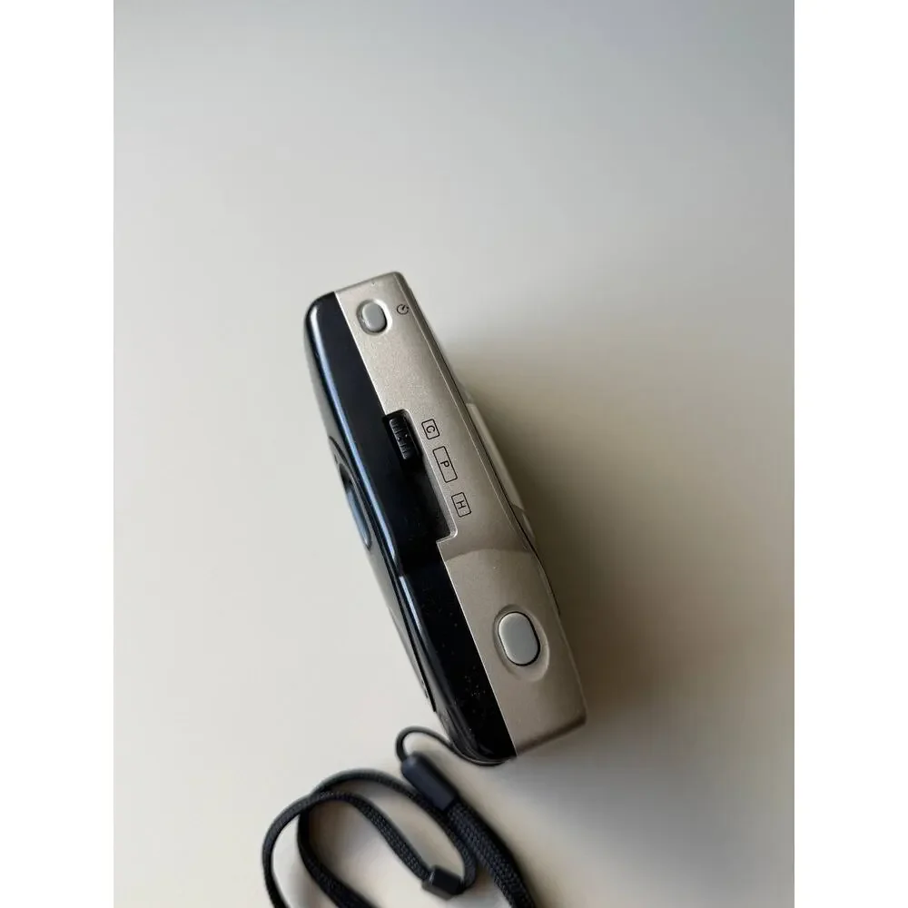 Minolta Vectis 100 BF Point And Shoot Aps Film Camera Compact 90s WORKS